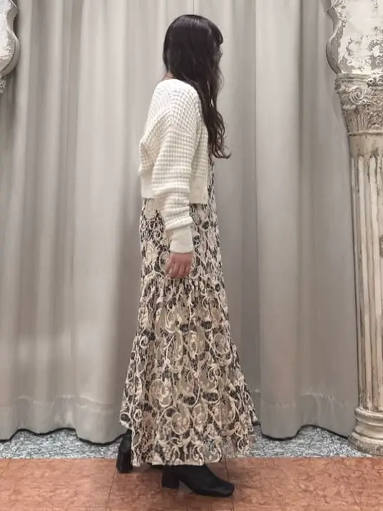 GRACE CONTINENTAL The Banquet 大橋　可苗 コーディネート画像