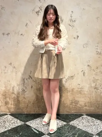 GRACE CONTINENTAL The Banquet 松原 明音 コーディネート画像