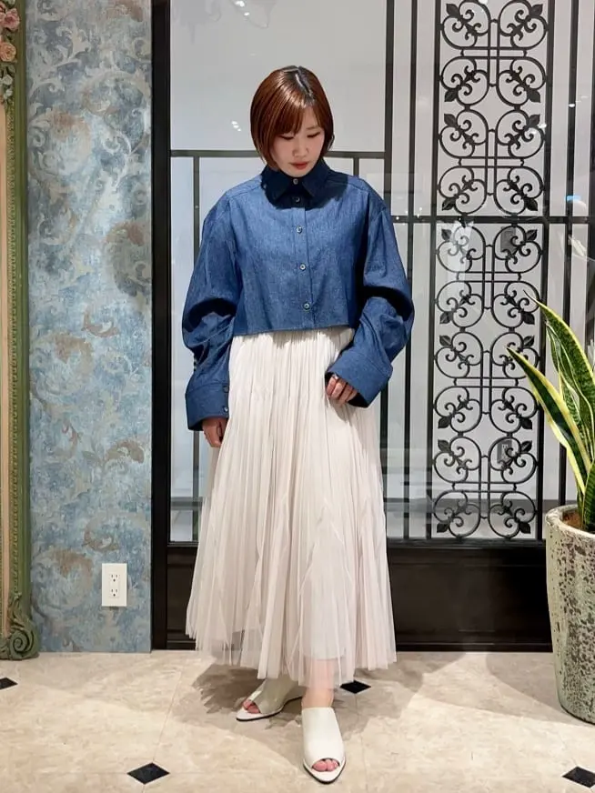 GRACE CONTINENTAL The Banquet 吉永　ひかる コーディネート画像