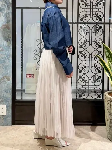 GRACE CONTINENTAL The Banquet 吉永　ひかる コーディネート画像