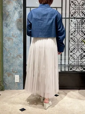 GRACE CONTINENTAL The Banquet 吉永　ひかる コーディネート画像