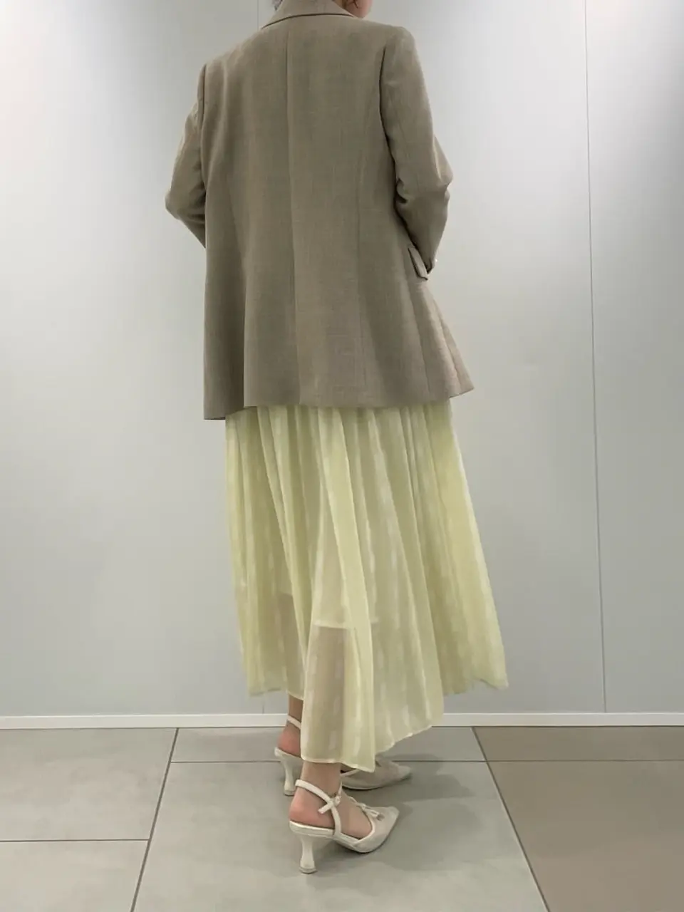 GRACE CONTINENTAL The Banquet Ezawa.M コーディネート画像