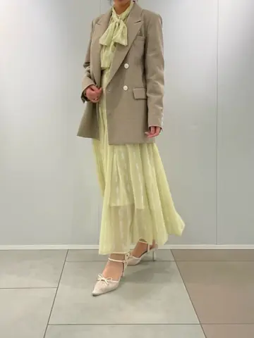 GRACE CONTINENTAL The Banquet Ezawa.M コーディネート画像