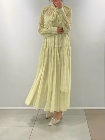 GRACE CONTINENTAL The Banquet Ezawa.M コーディネート画像