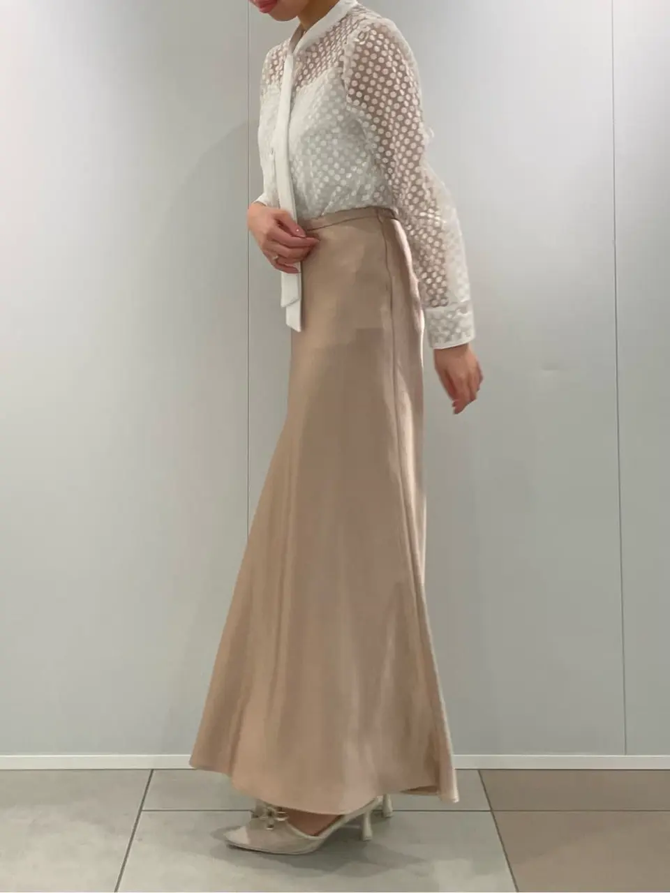 GRACE CONTINENTAL The Banquet Ezawa.M コーディネート画像