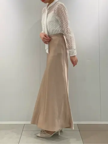 GRACE CONTINENTAL The Banquet Ezawa.M コーディネート画像