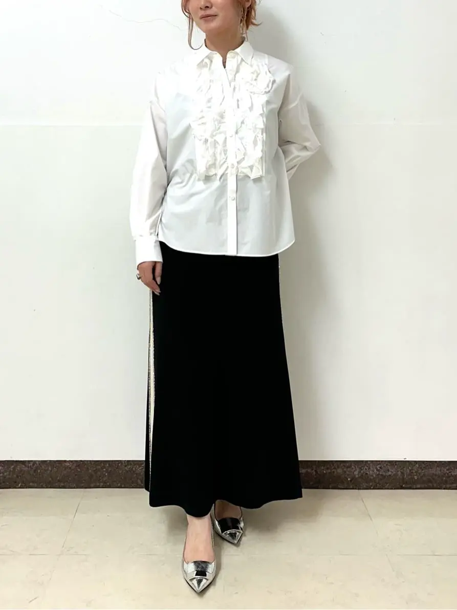 GRACE CONTINENTAL The Banquet Kogane. コーディネート画像