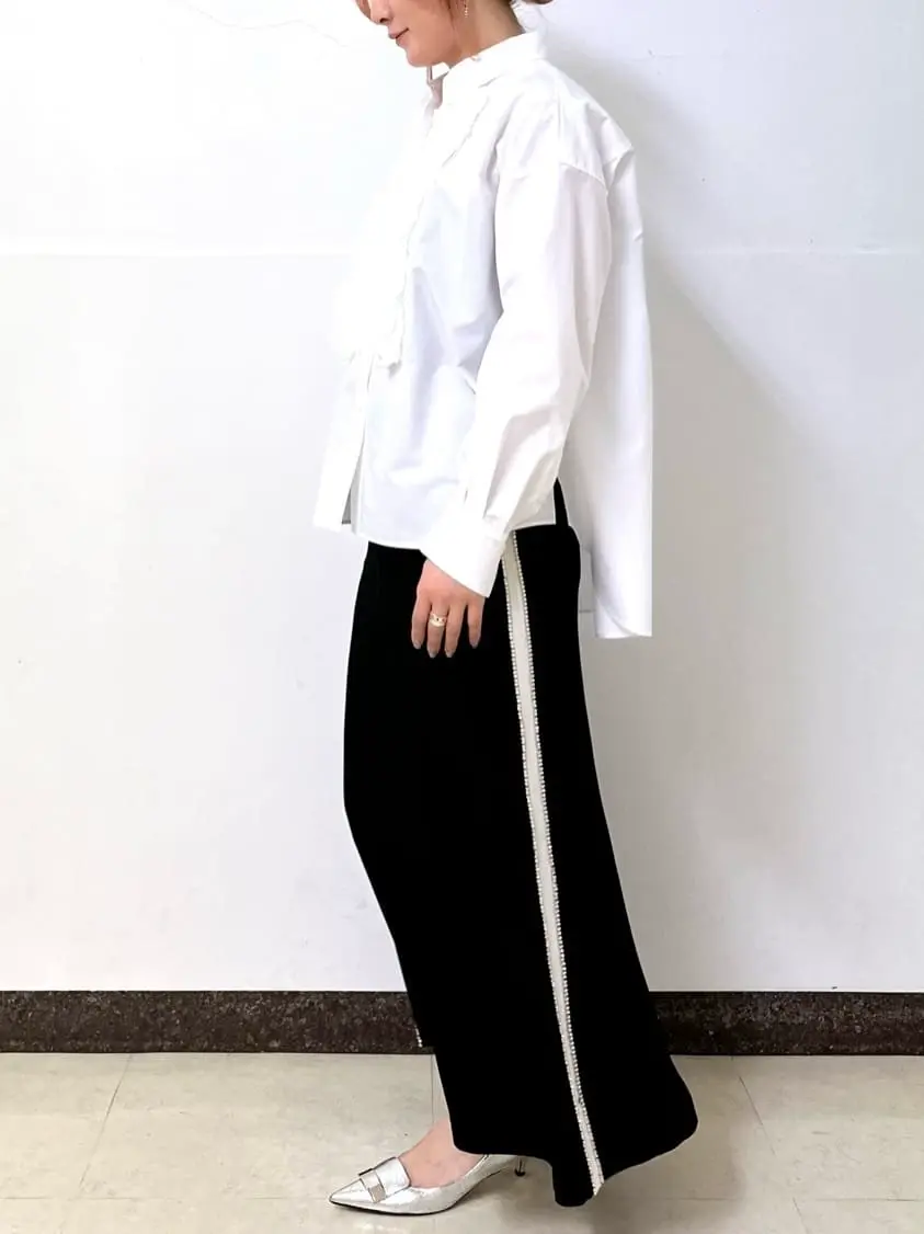 GRACE CONTINENTAL The Banquet Kogane. コーディネート画像