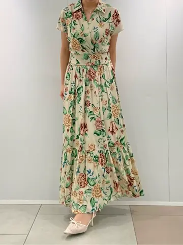 GRACE CONTINENTAL The Banquet Ezawa.M コーディネート画像