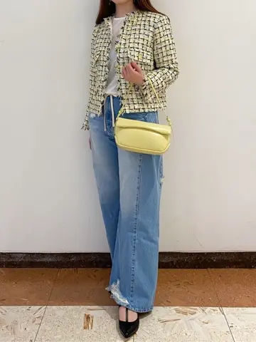 GRACE CONTINENTAL The Banquet mikiho コーディネート画像