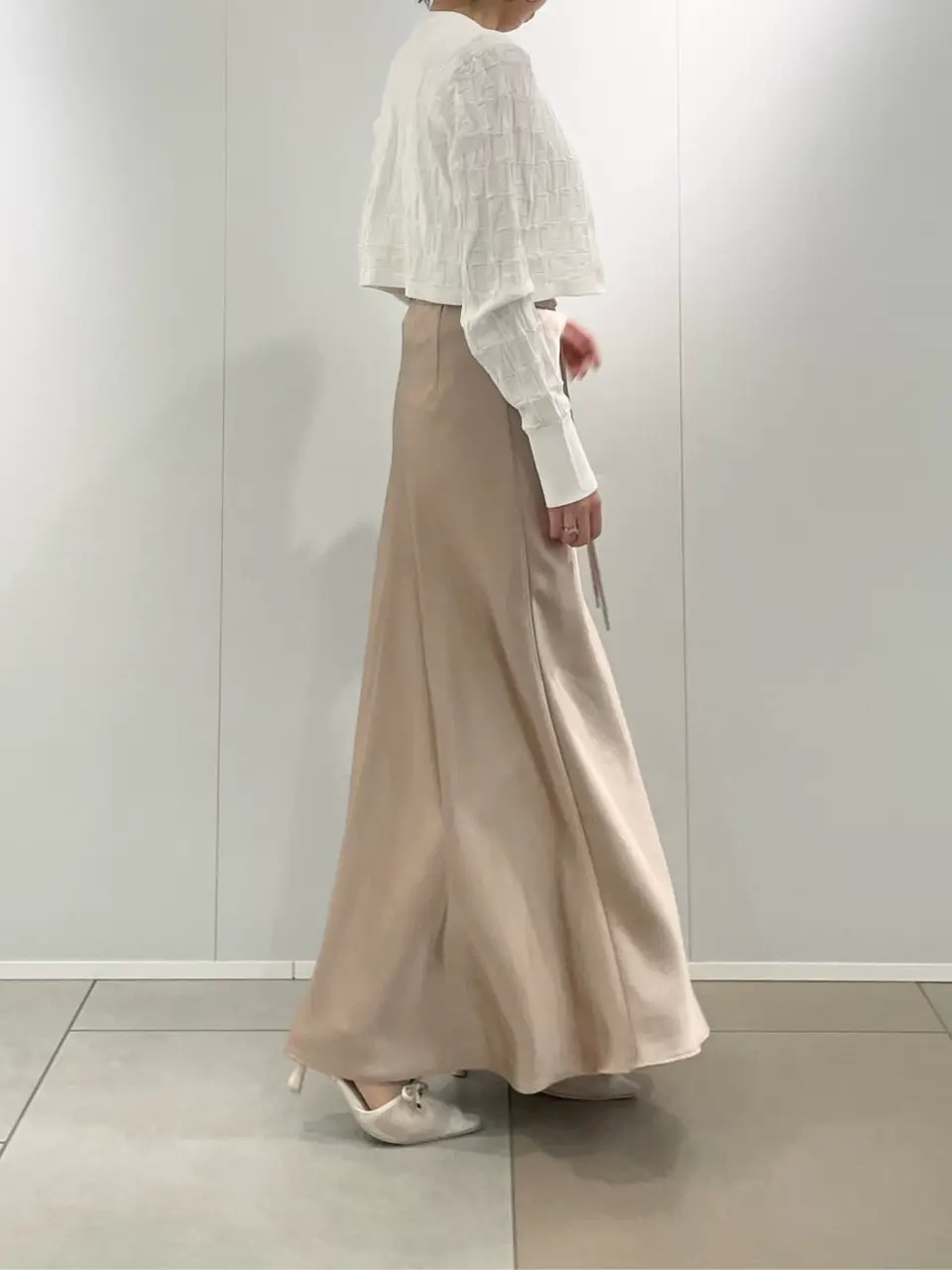 GRACE CONTINENTAL The Banquet Ezawa.M コーディネート画像