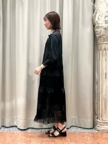 GRACE CONTINENTAL The Banquet eri コーディネート画像