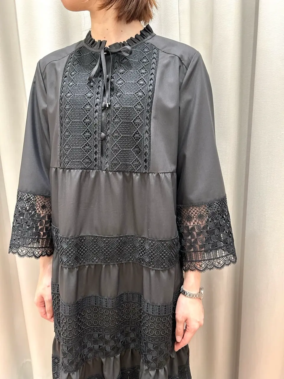 GRACE CONTINENTAL The Banquet eri コーディネート画像