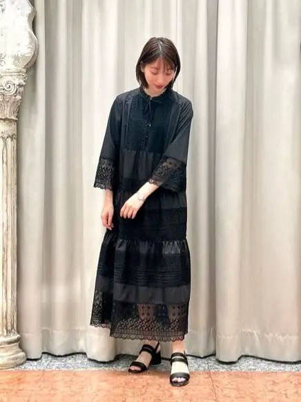 GRACE CONTINENTAL The Banquet eri コーディネート画像