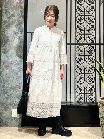 GRACE CONTINENTAL The Banquet 泉　智子 コーディネート画像