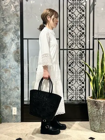 GRACE CONTINENTAL The Banquet 泉　智子 コーディネート画像