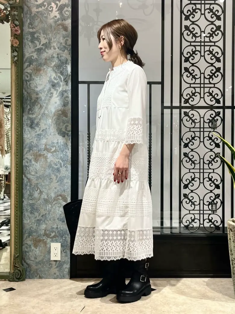 GRACE CONTINENTAL The Banquet 泉　智子 コーディネート画像