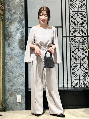 GRACE CONTINENTAL The Banquet 泉　智子 コーディネート画像