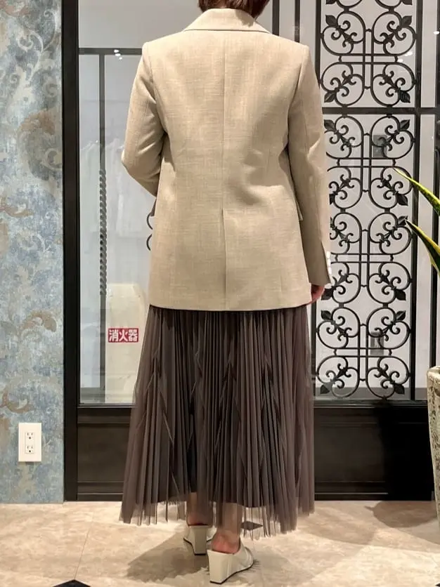 GRACE CONTINENTAL The Banquet 吉永　ひかる コーディネート画像