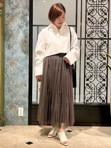 GRACE CONTINENTAL The Banquet 吉永　ひかる コーディネート画像