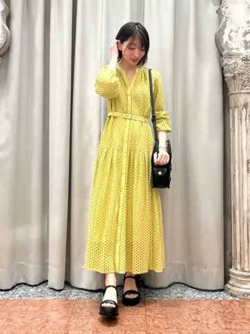 GRACE CONTINENTAL The Banquet eri コーディネート画像