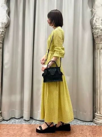 GRACE CONTINENTAL The Banquet eri コーディネート画像