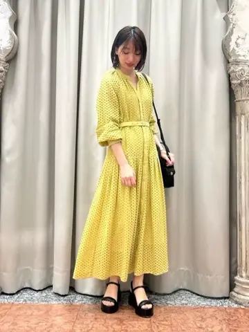 GRACE CONTINENTAL The Banquet eri コーディネート画像