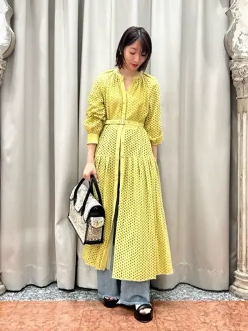 GRACE CONTINENTAL The Banquet eri コーディネート画像