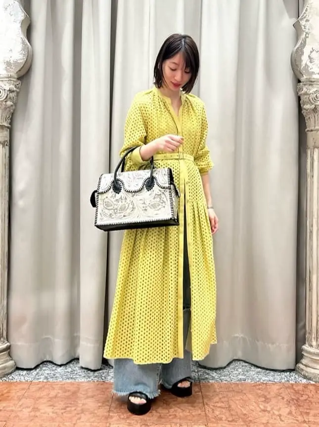 GRACE CONTINENTAL The Banquet eri コーディネート画像