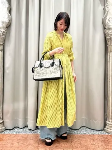 GRACE CONTINENTAL The Banquet eri コーディネート画像