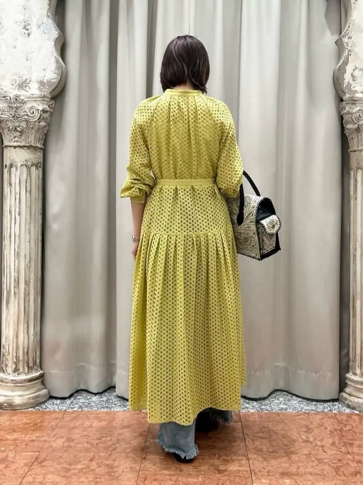 GRACE CONTINENTAL The Banquet eri コーディネート画像