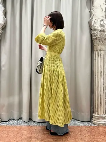 GRACE CONTINENTAL The Banquet eri コーディネート画像