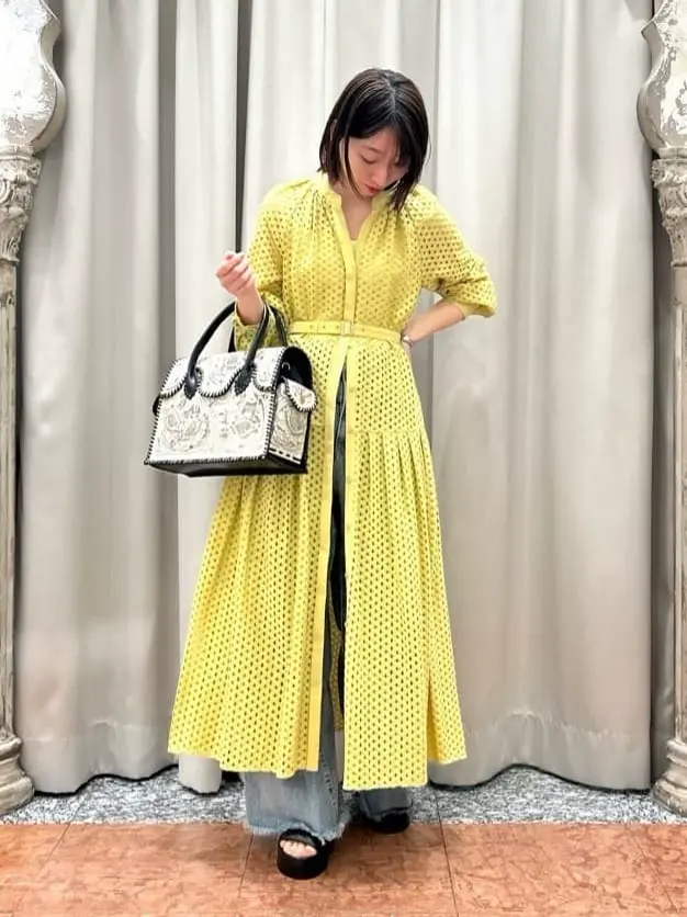 GRACE CONTINENTAL The Banquet eri コーディネート画像