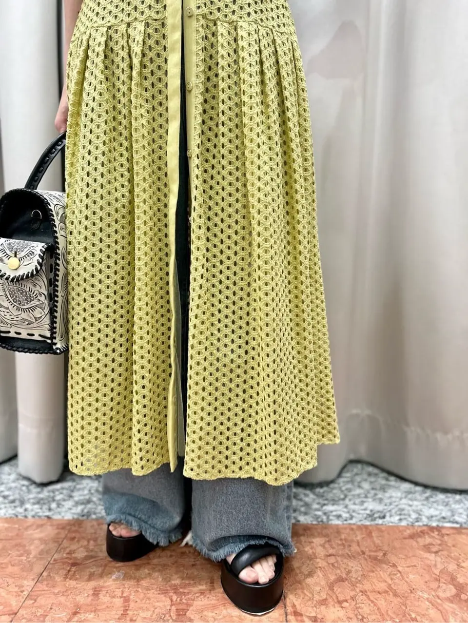 GRACE CONTINENTAL The Banquet eri コーディネート画像