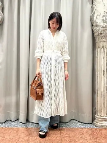 GRACE CONTINENTAL The Banquet eri コーディネート画像