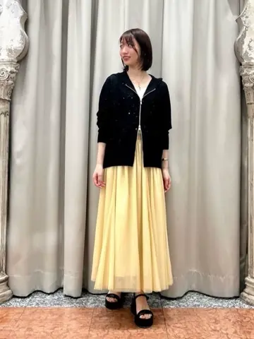 GRACE CONTINENTAL The Banquet eri コーディネート画像