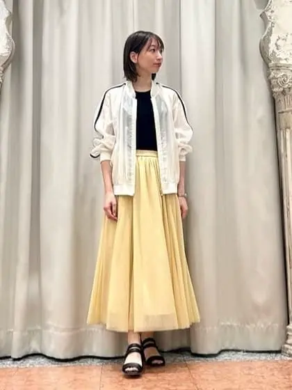 GRACE CONTINENTAL The Banquet eri コーディネート画像