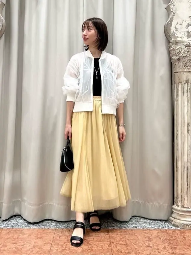 GRACE CONTINENTAL The Banquet eri コーディネート画像