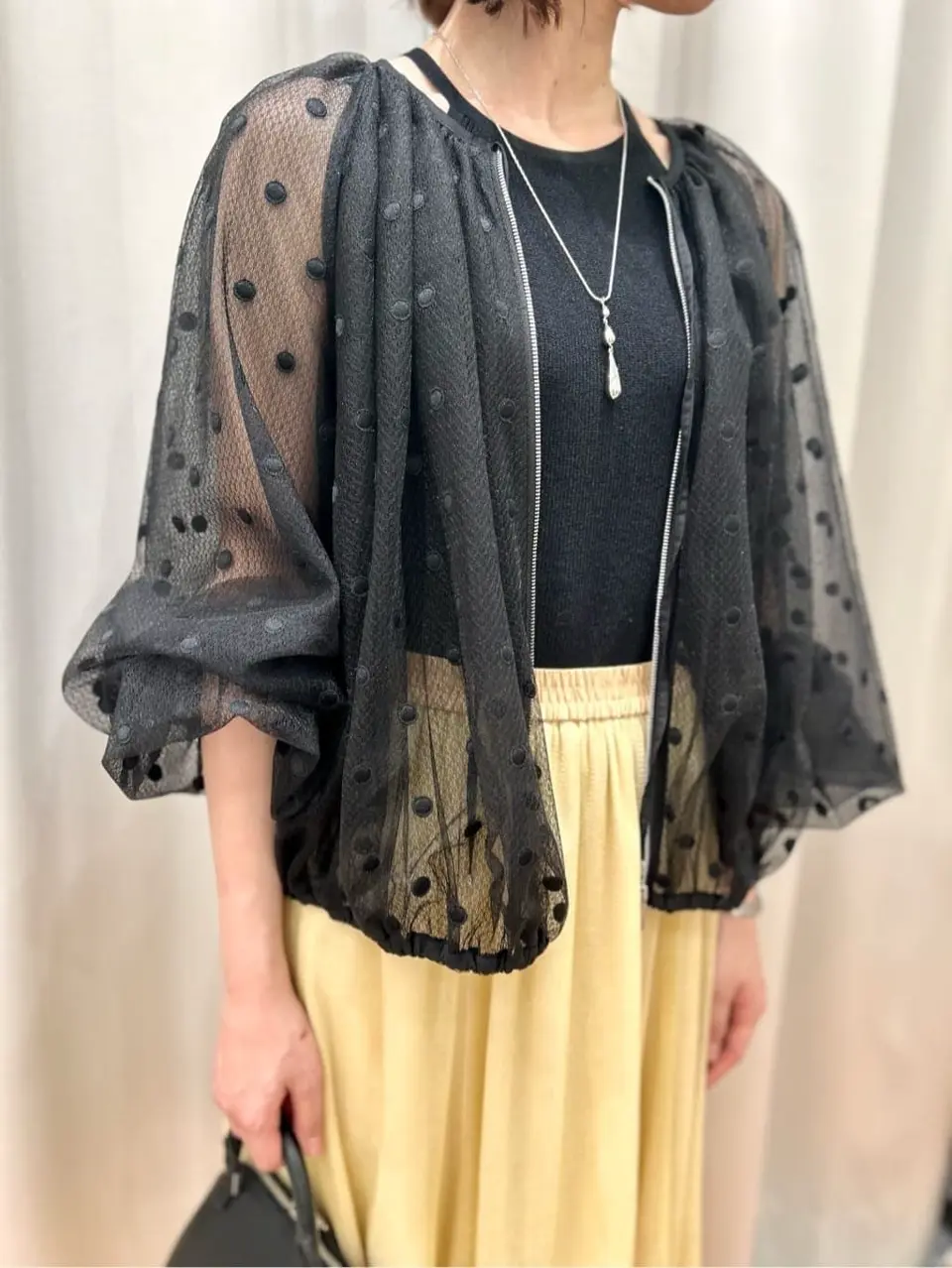 GRACE CONTINENTAL The Banquet eri コーディネート画像