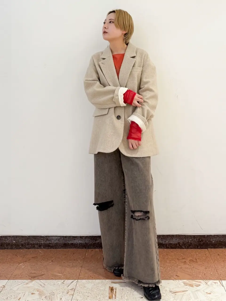 GRACE CONTINENTAL The Banquet hoshino_y コーディネート画像