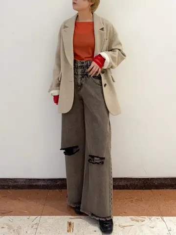 GRACE CONTINENTAL The Banquet hoshino_y コーディネート画像