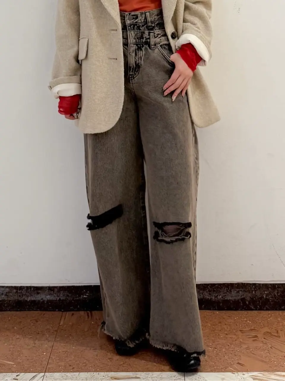 GRACE CONTINENTAL The Banquet hoshino_y コーディネート画像