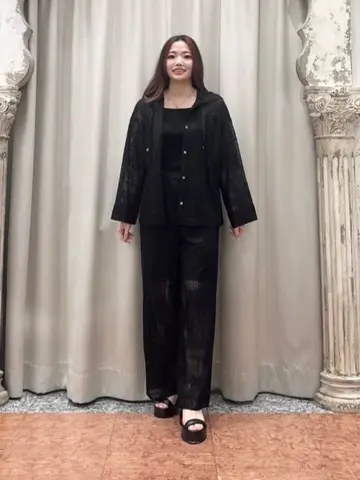 GRACE CONTINENTAL The Banquet 関谷　真琴 コーディネート画像