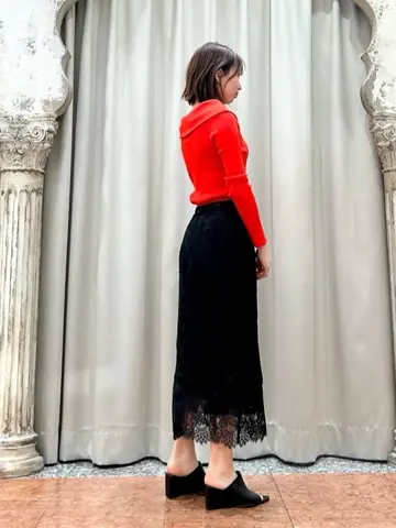 GRACE CONTINENTAL The Banquet eri コーディネート画像