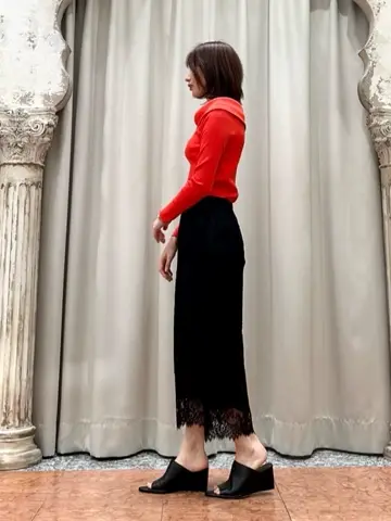 GRACE CONTINENTAL The Banquet eri コーディネート画像