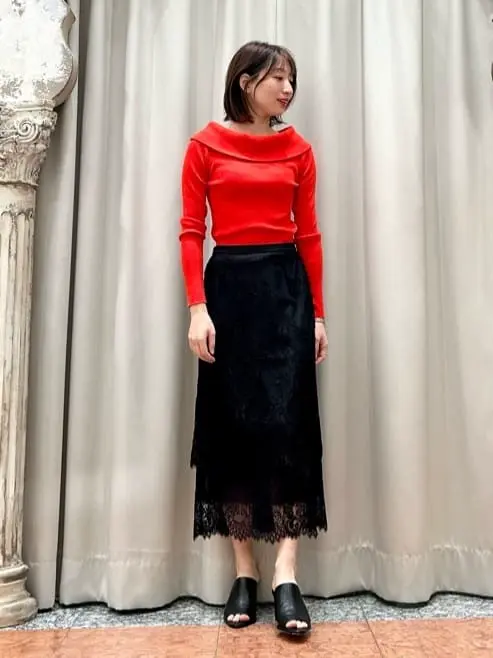 GRACE CONTINENTAL The Banquet eri コーディネート画像