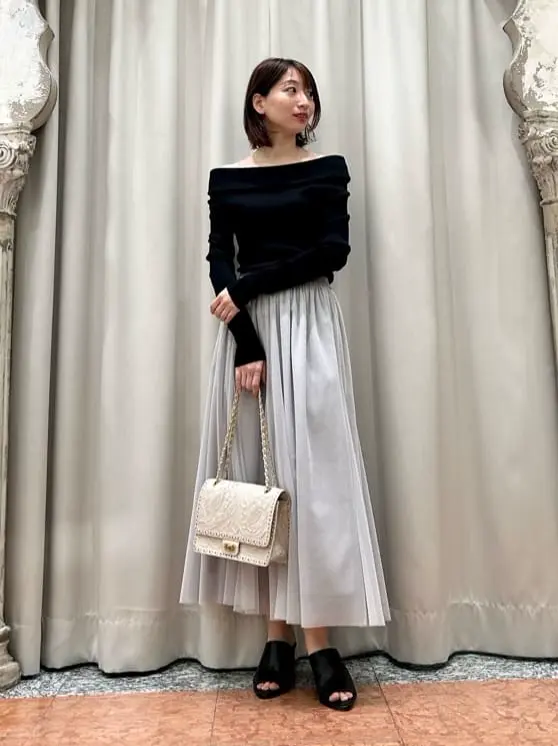 GRACE CONTINENTAL The Banquet eri コーディネート画像