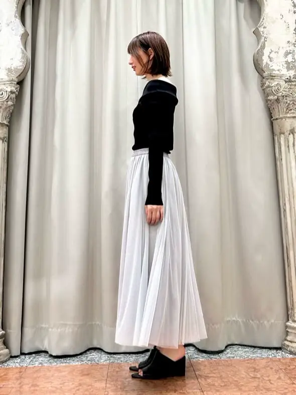 GRACE CONTINENTAL The Banquet eri コーディネート画像