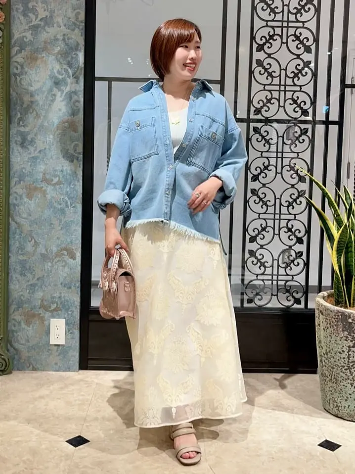 GRACE CONTINENTAL The Banquet 吉永　ひかる コーディネート画像