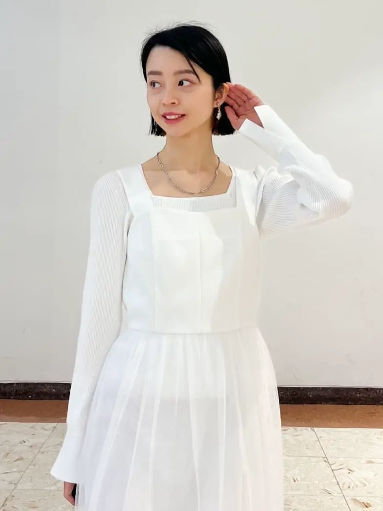 GRACE CONTINENTAL The Banquet yuri コーディネート画像